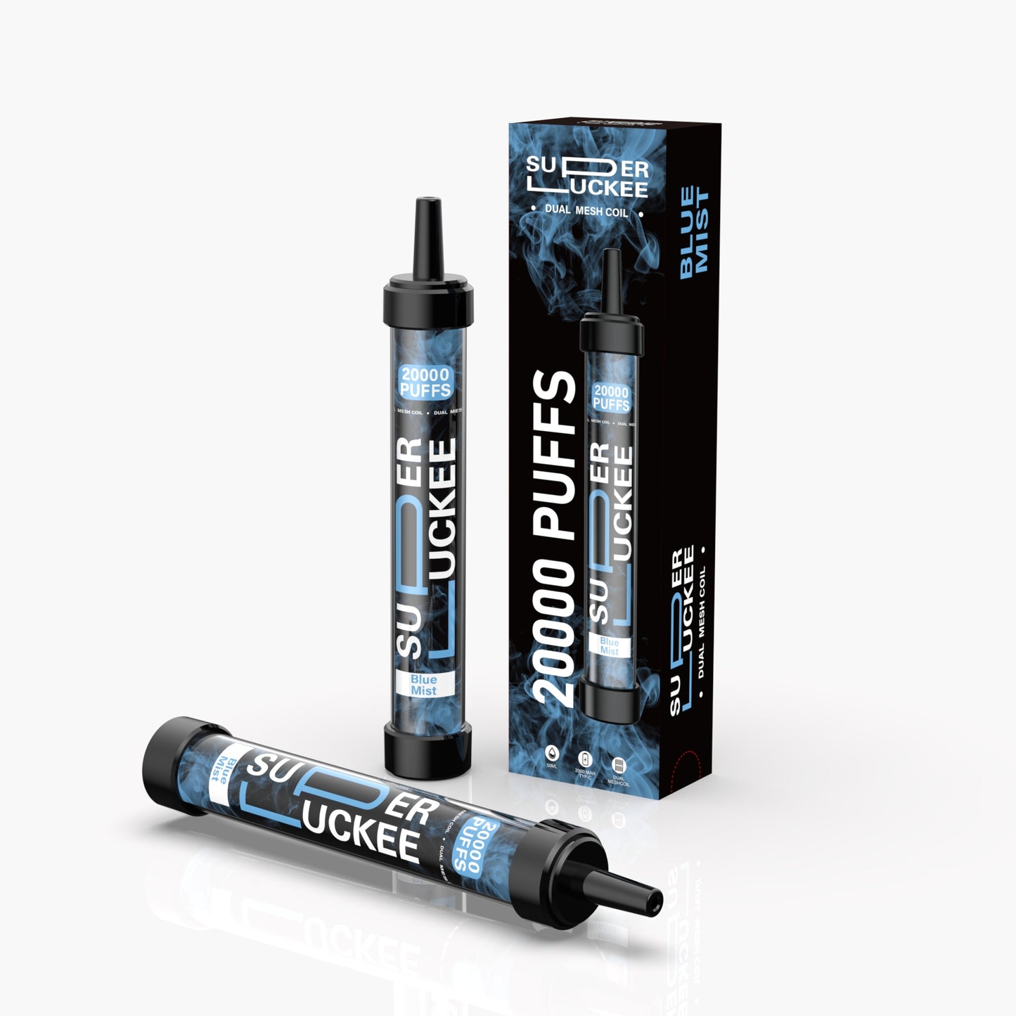 Super Luckee 20000 Disposable Vape BLUE MIST