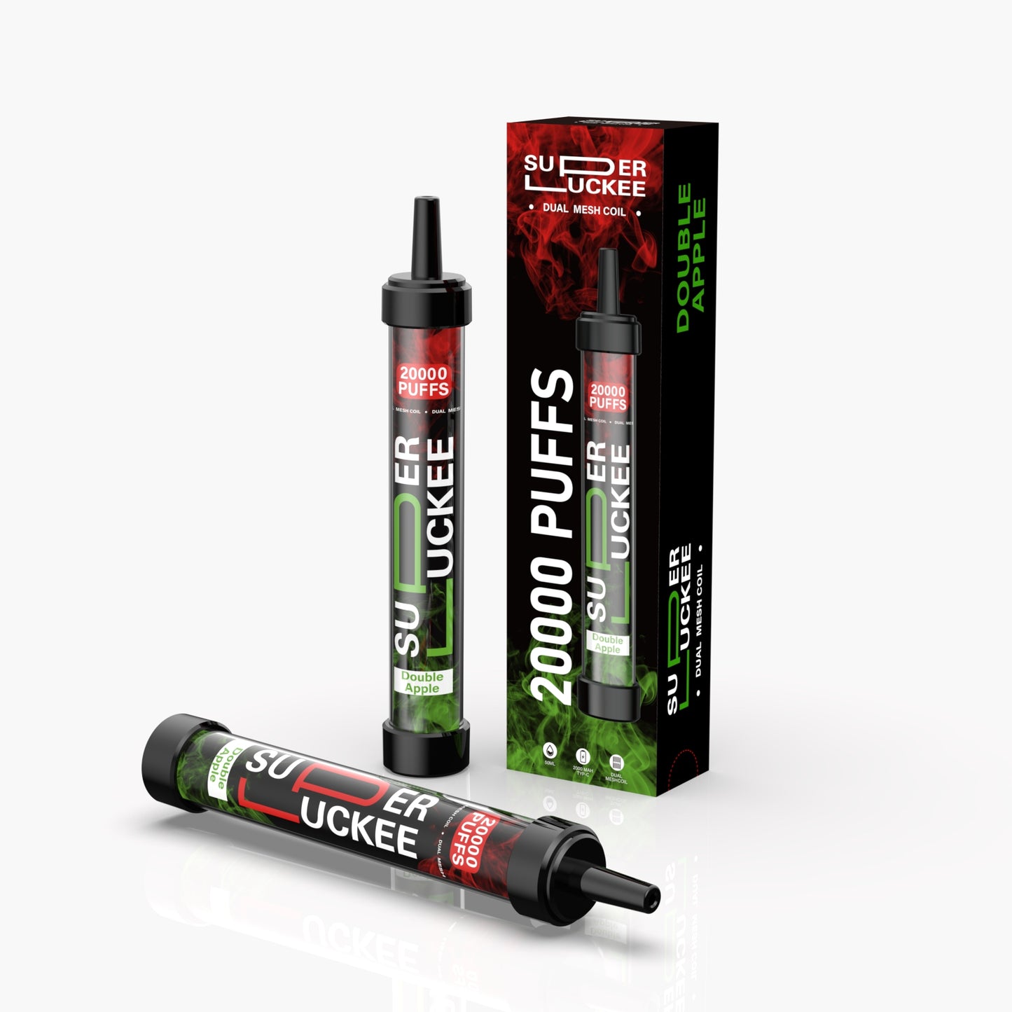 Super Luckee 20000 Disposable Vape DOUBLE APPLE