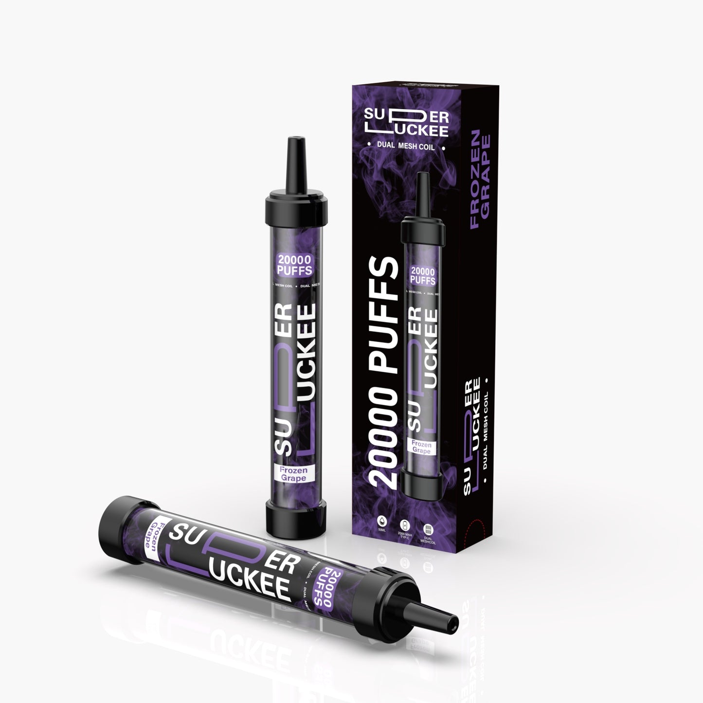 Super Luckee 20000 Disposable Vape FROZEN GRAPE