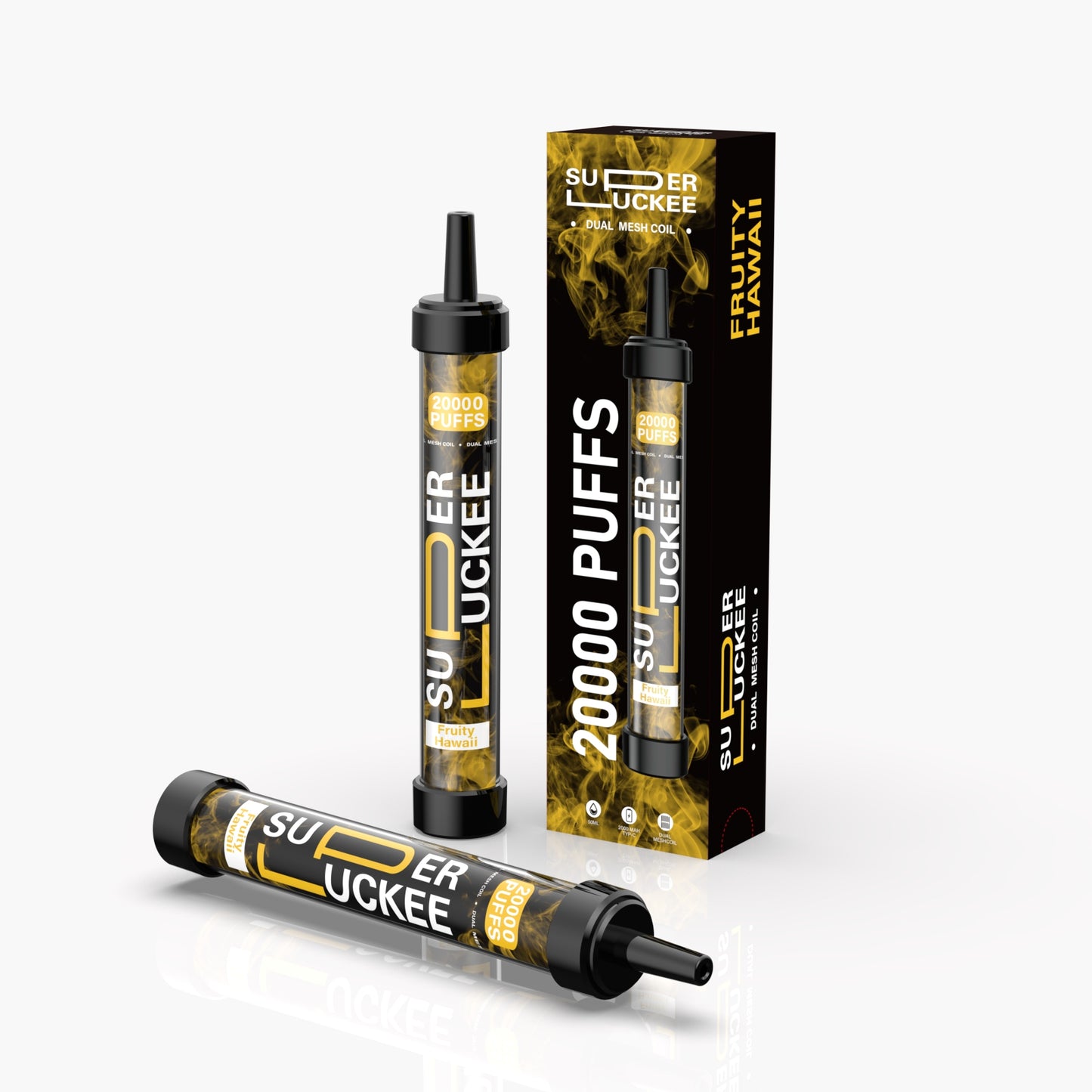 Super Luckee 20000 Disposable Vape FRUITY HAWAII