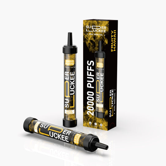 Super Luckee 20000 Disposable Vape FRUITY HAWAII