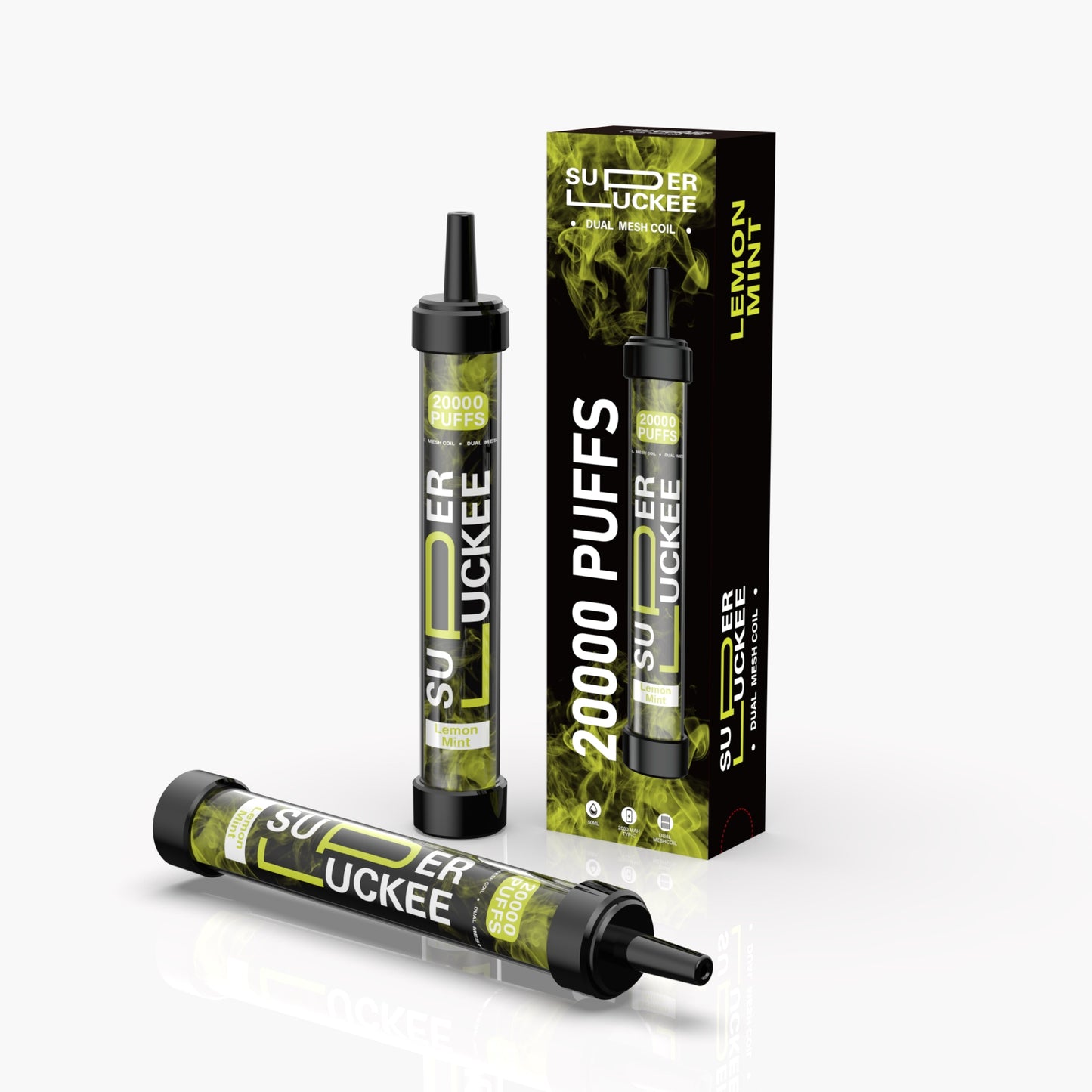 Super Luckee 20000 Disposable Vape LEMON MINT