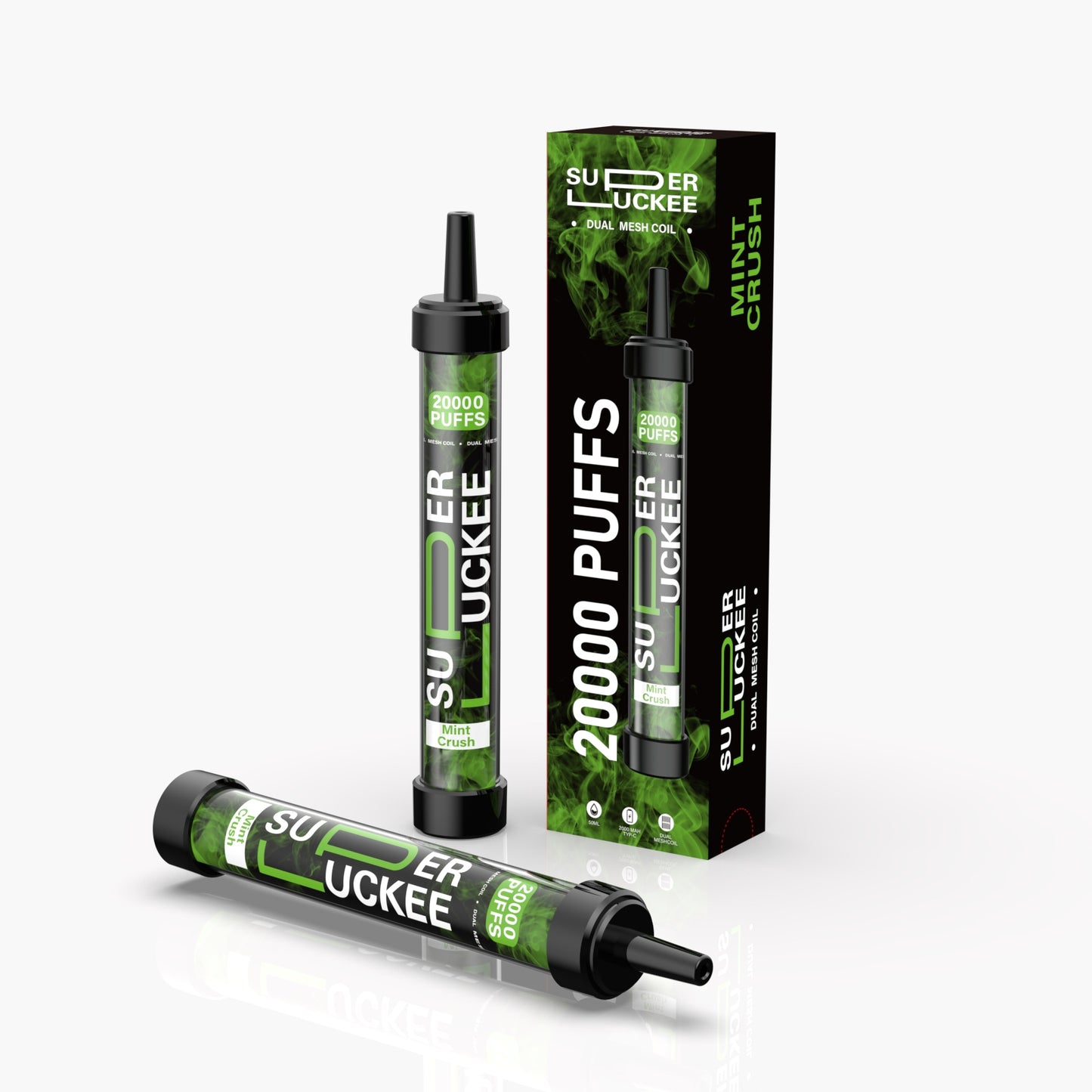 Super Luckee 20000 Disposable Vape MINT CRUSH