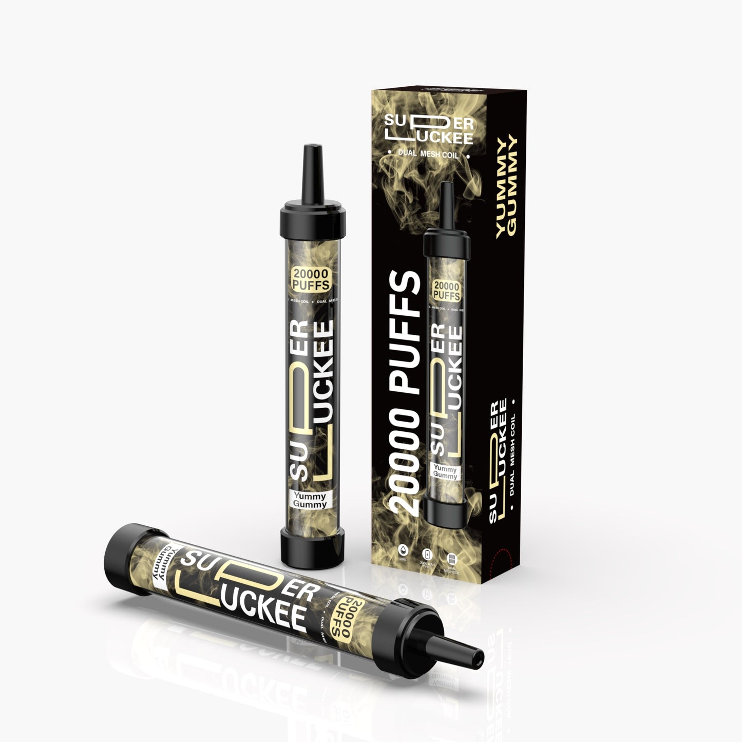 Super Luckee 20000 Disposable Vape YUMMY GUMMY