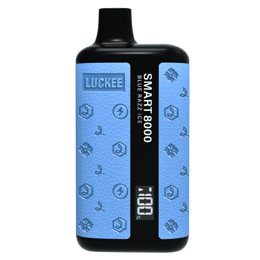 Smart Screen 8000 Disposable Vape BLUE RAZZ ICE