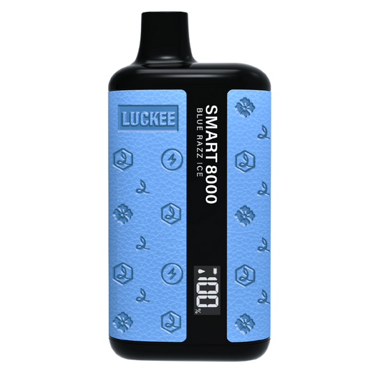 Smart Screen 8000 Disposable Vape BLUE RAZZ ICE