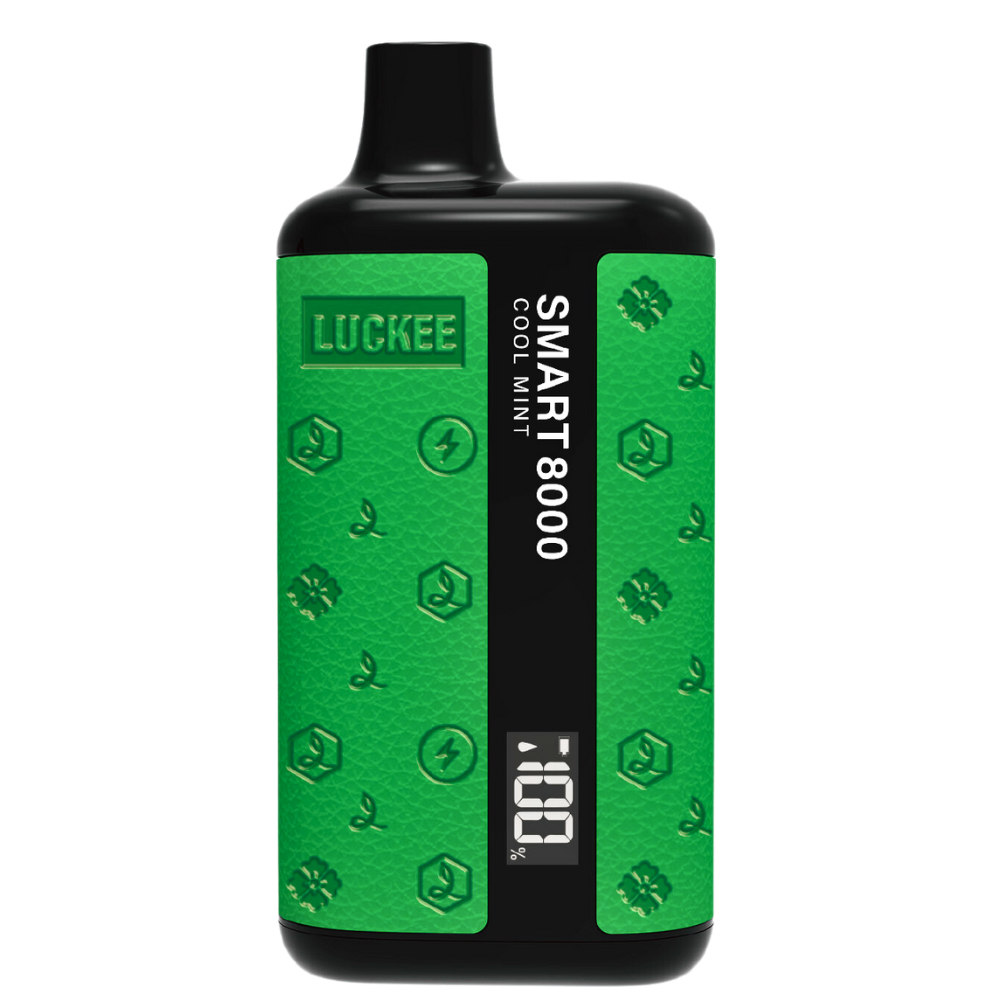 Smart Screen 8000 Disposable Vape COOL MINT middlevape.com Smart Screen 8000 Disposable Vape COOL MINT middlevape.com