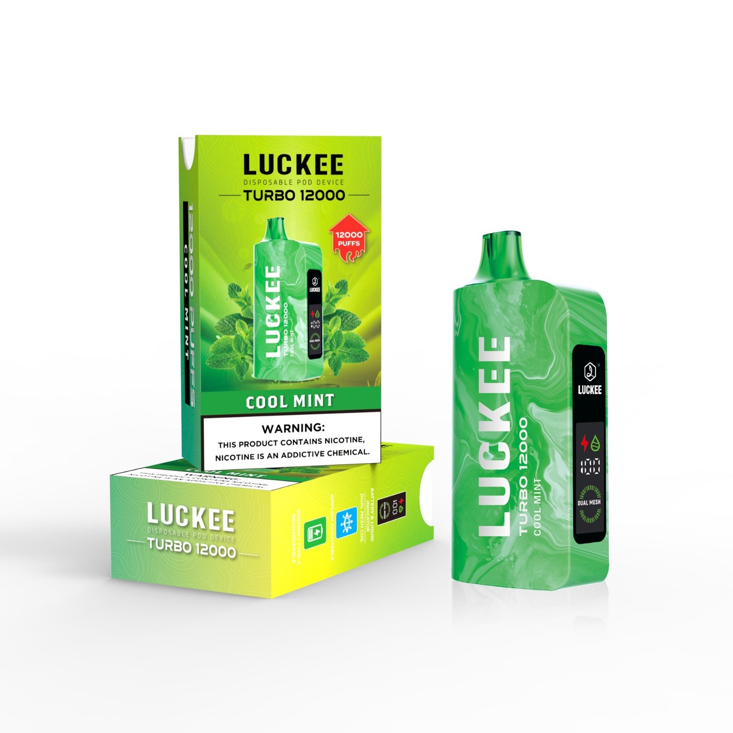 VAPROMA TURBO 12000 Disposable Vape Cool Mint