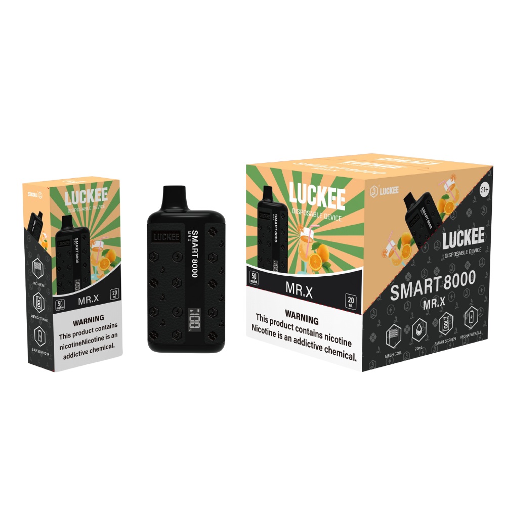 Smart Screen 8000 Disposable Vape MR. X