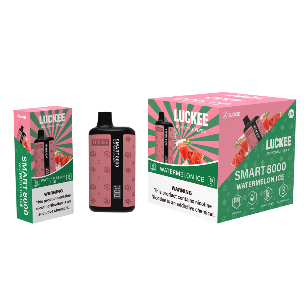 Smart Screen 8000 Disposable Vape WATERMELON ICE