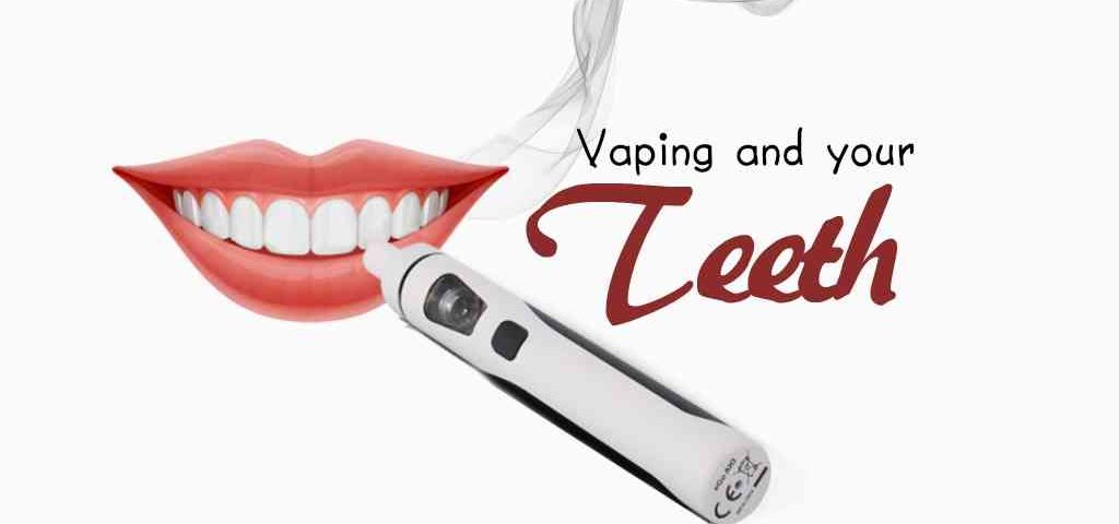 Is vape bad for your teeth