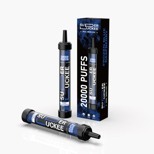 Super Luckee 20000 Disposable Vape FROZEN BLUE RASPBERRY