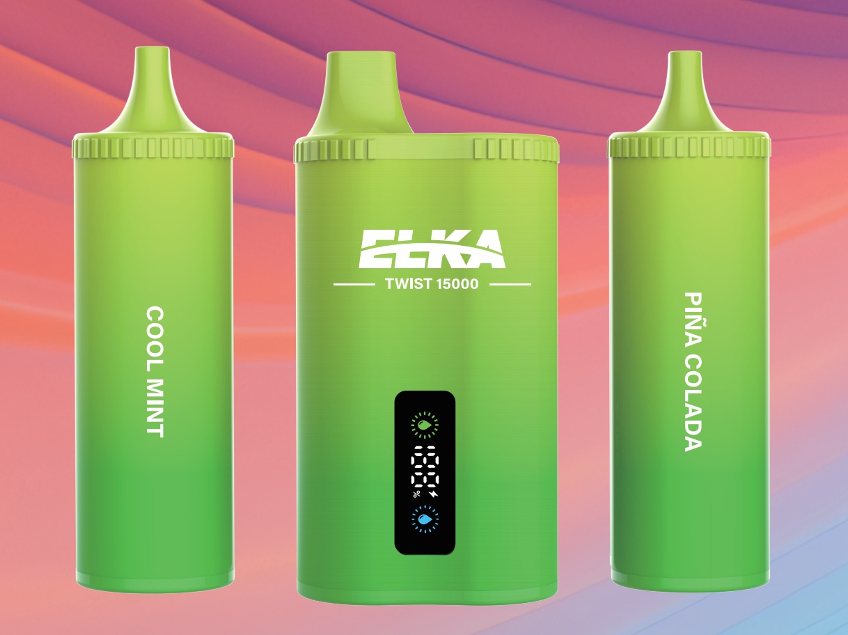 ELKA Twist 15000 Disposable Vape Cool Mint/Pina Colada
