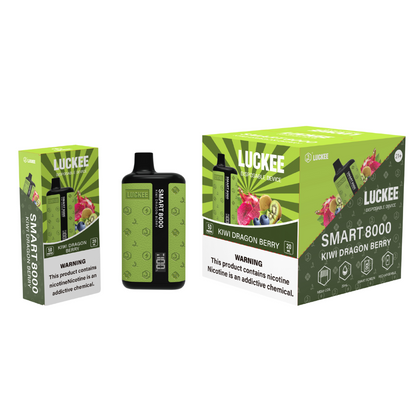 Smart Screen 8000 Disposable Vape KIWI DRAGON BERRY