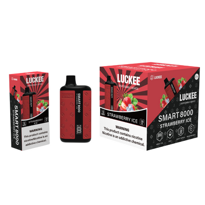 Smart Screen 8000 Disposable Vape STRAWBERRY ICE