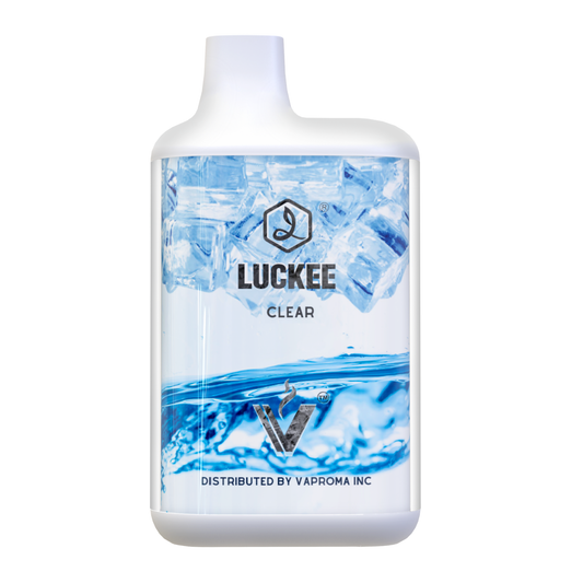 LUCKEE Lilac 5000 Disposable CLEAR