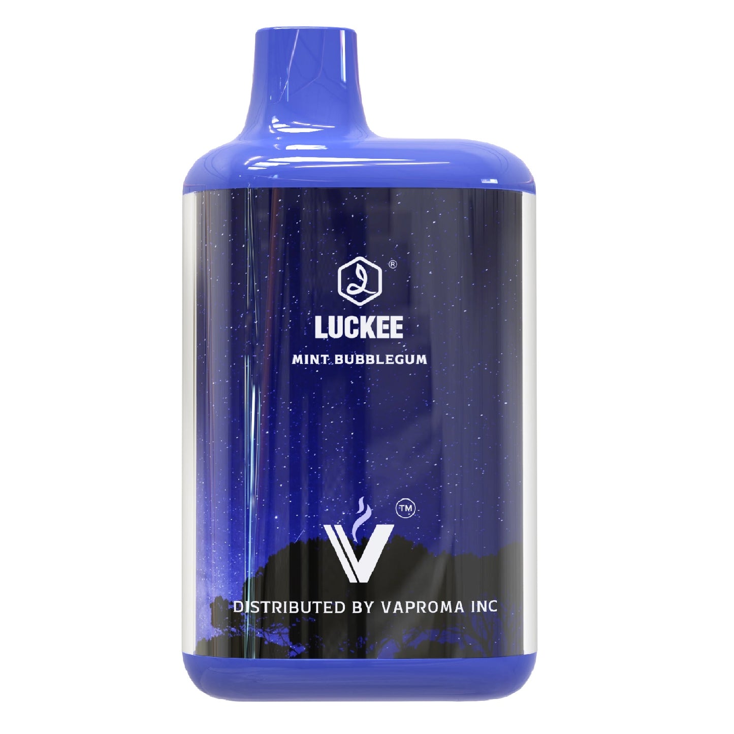 LUCKEE Lilac 5000 Disposable MINT BUBBLEGUM